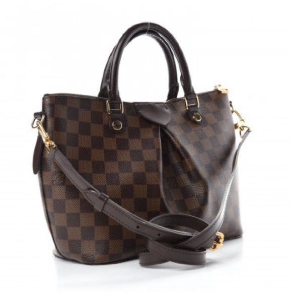 Louis Vuitton Damier Ebene Siena MM - Picture 3 of 11